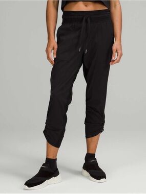 lululemon athletica Dance Studio Mid-Rise Crop in Black